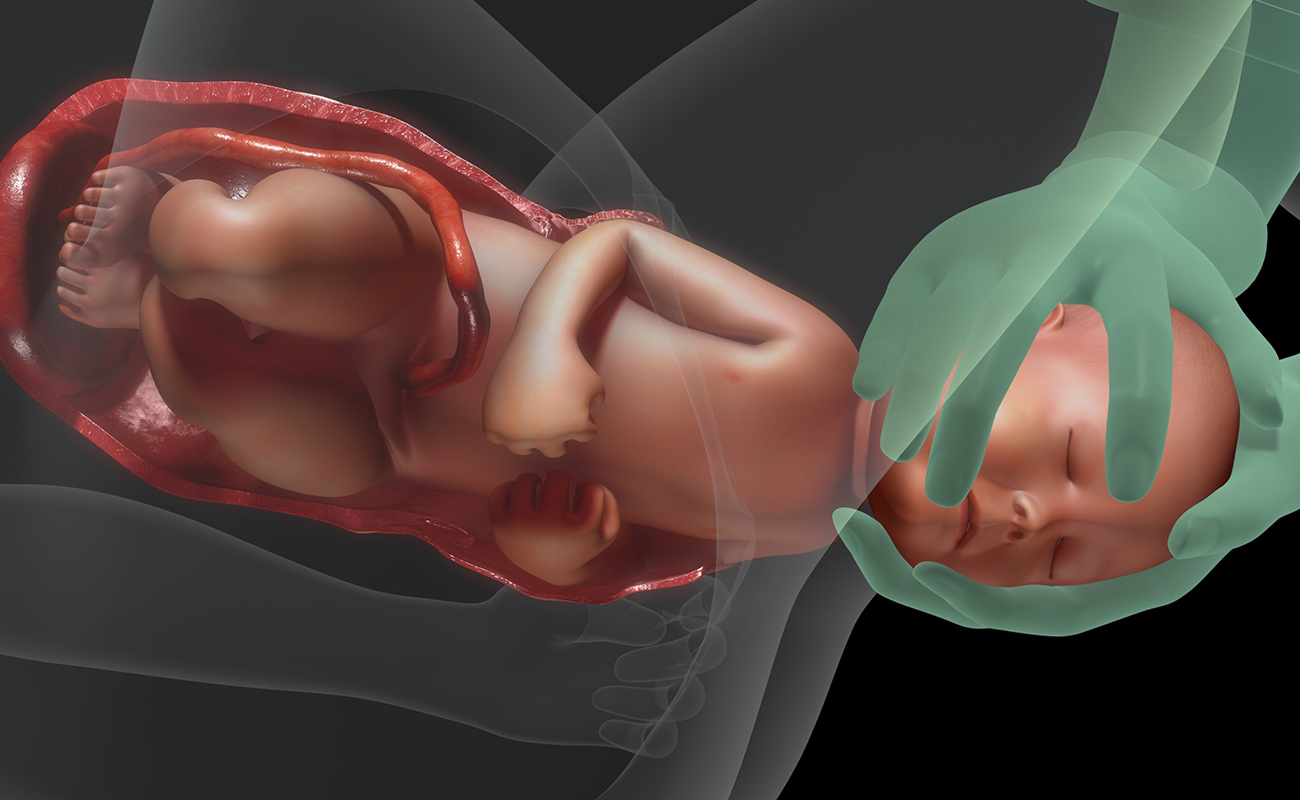 Jak probíhá porod: seznamte se s porodními dobami