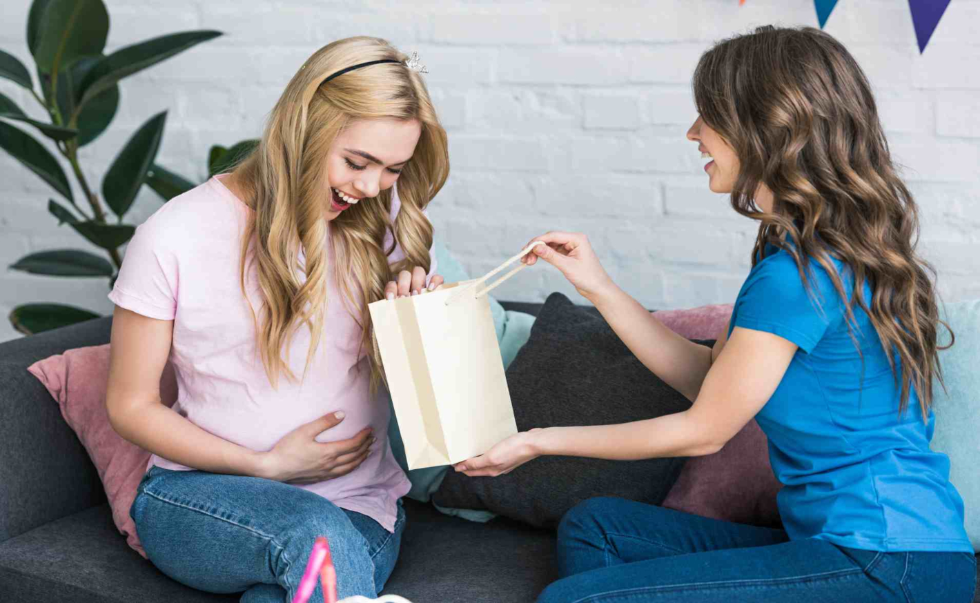 6 tipů na dárky pro nastávající maminky