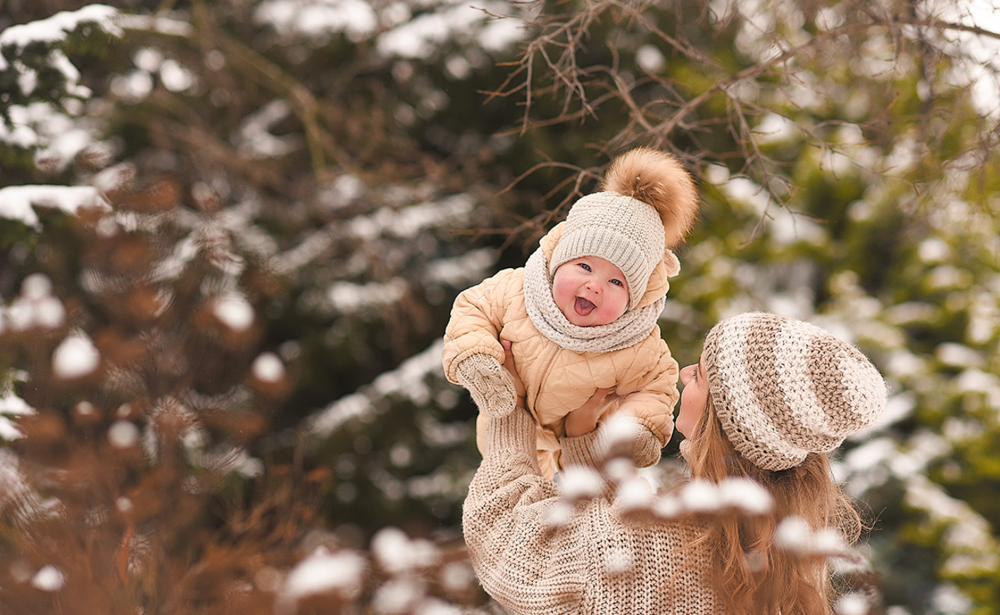 Poprvé na hory: Jak miminko obléct do zimy